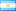 阿根廷 flag