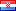 Horvátország flag