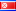 朝鲜 flag